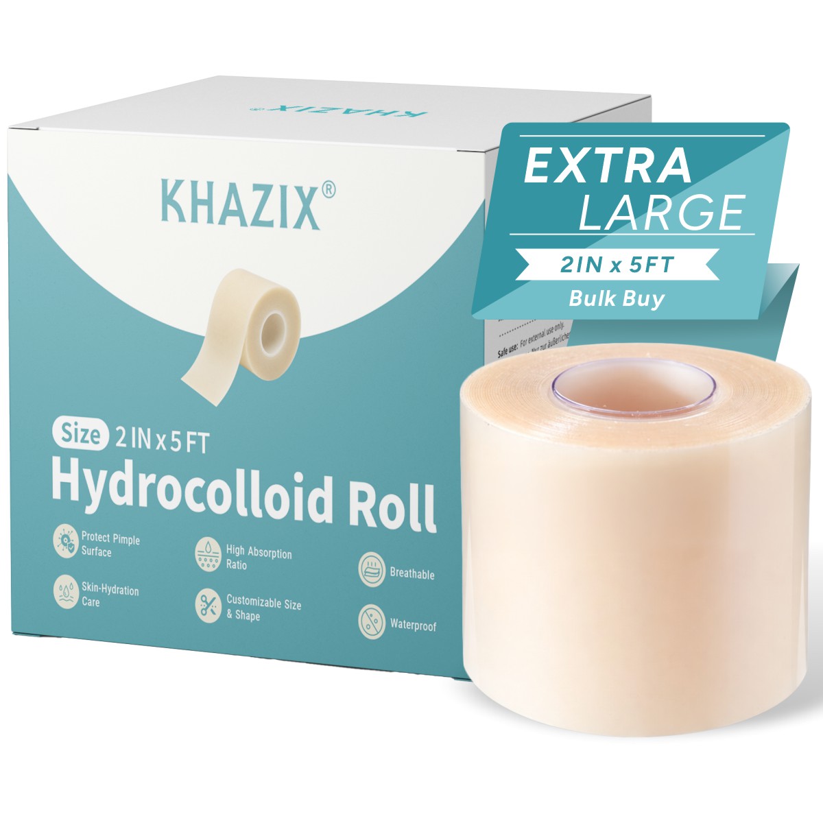 Essential Oils - Rollo de Vendaje Hidrocoloide KHAZIX de