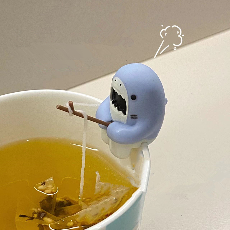 Herbal Tea - Infusor de té de silicona reutilizable,