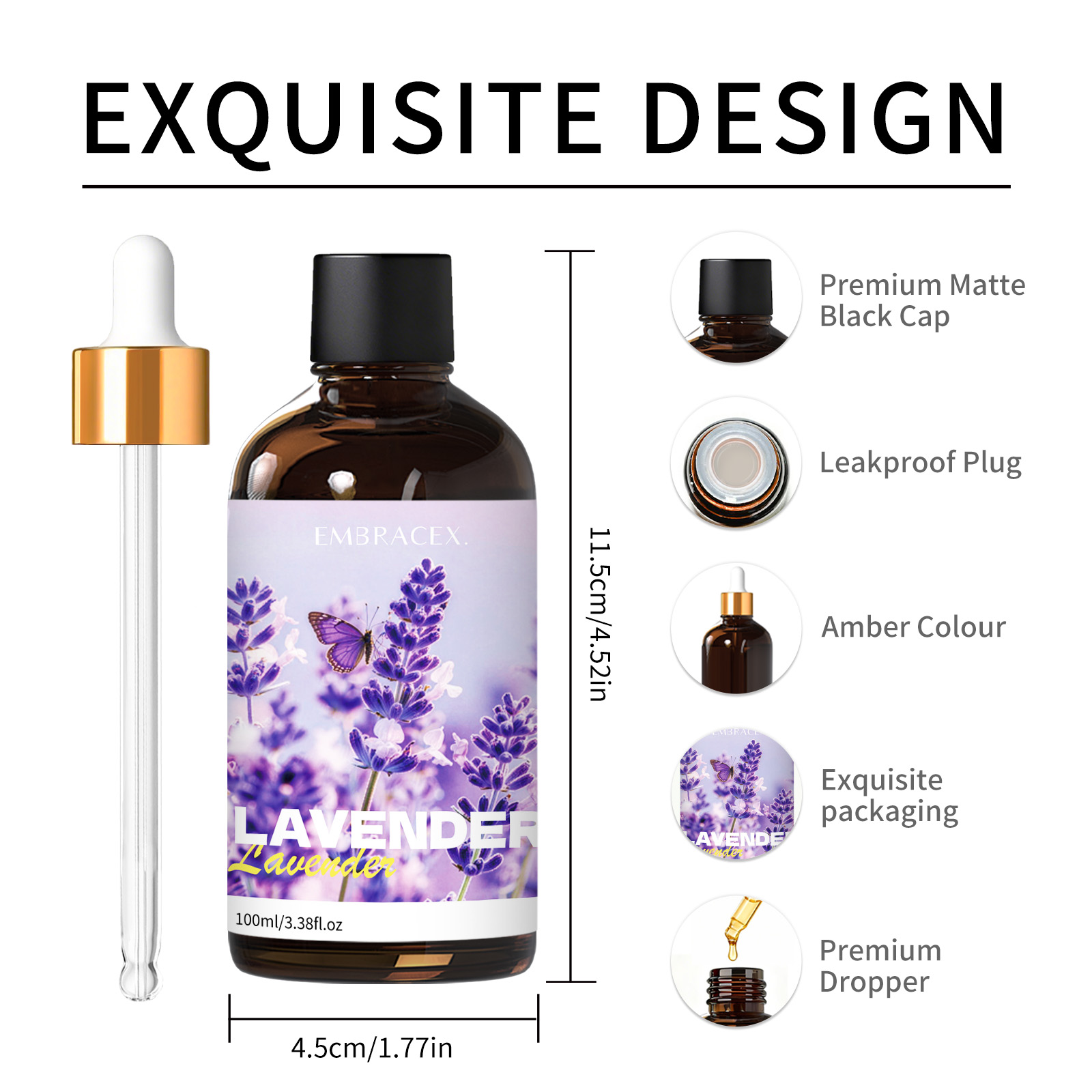 Aceite esencial de lavanda de  - Lavender Oil reseña y precio