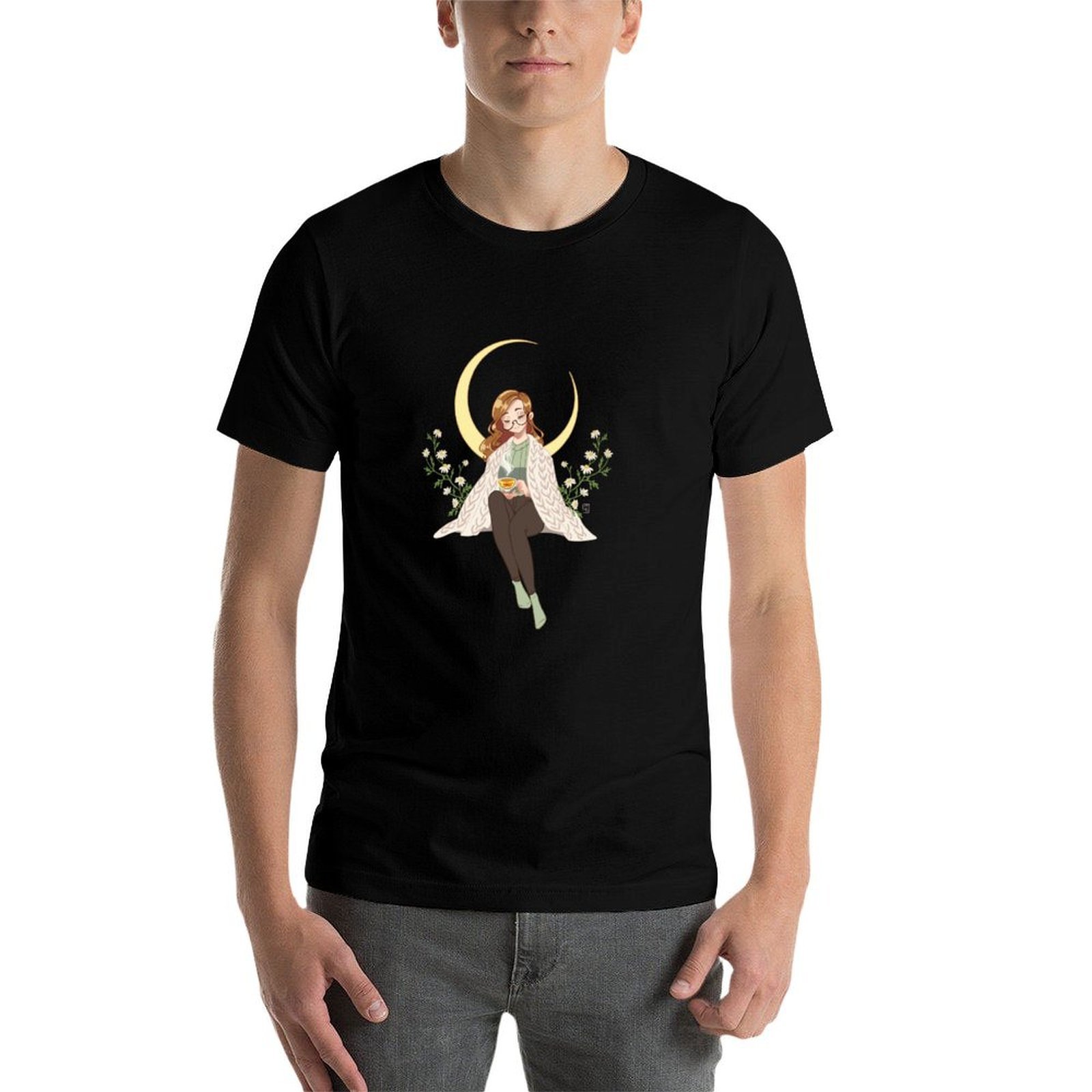 Camiseta con estampado de té d - Chamomile Tea reseña y precio