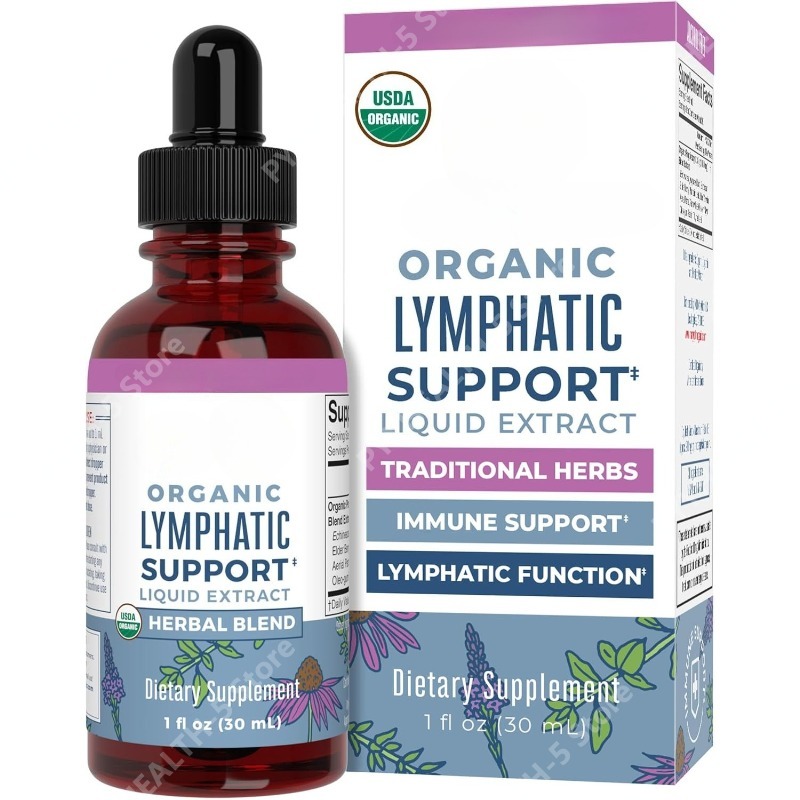 Gotas de Apoyo Linfático Orgán - Echinacea reseña y precio