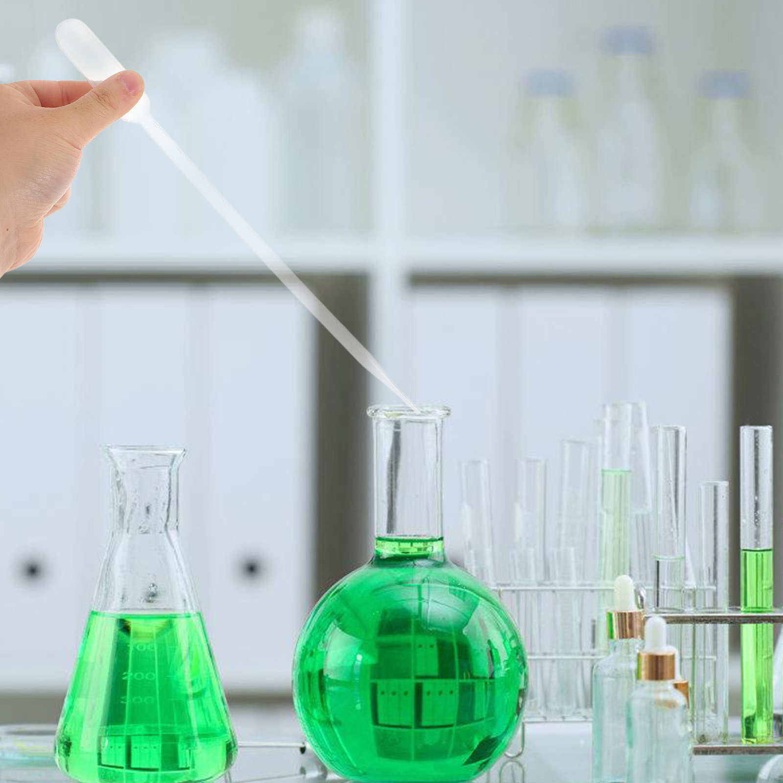 100 unidades de pipetas de tra - Essential Oils reseña y precio