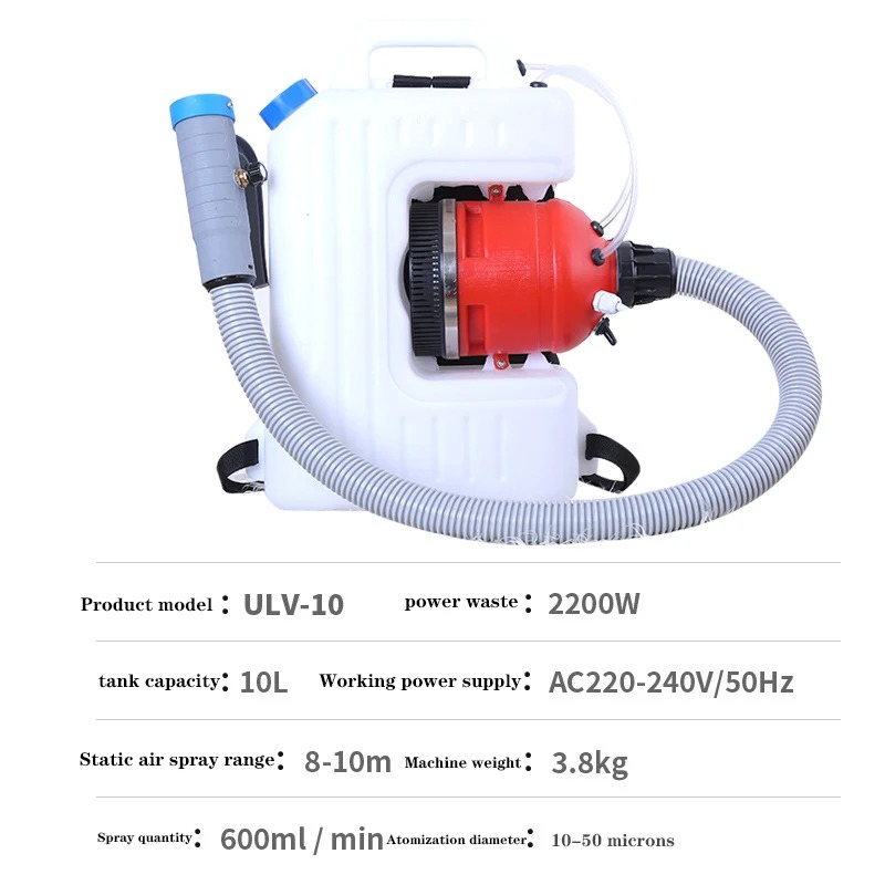 ULV-10 Mini máquina nebulizado - Herbal Tincture reseña y precio