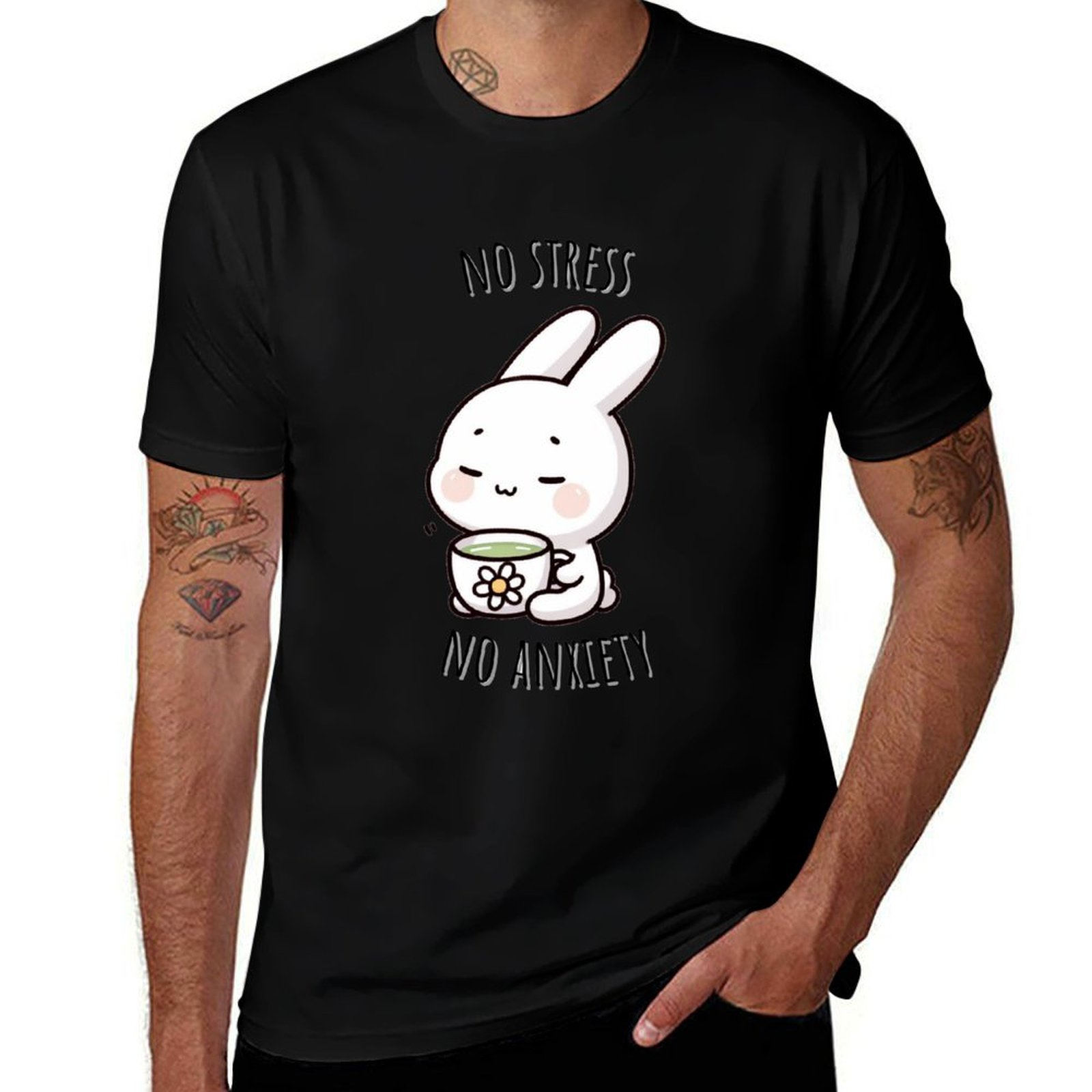 Camiseta Chamomile Tea Bunny,  - Chamomile Tea reseña y precio