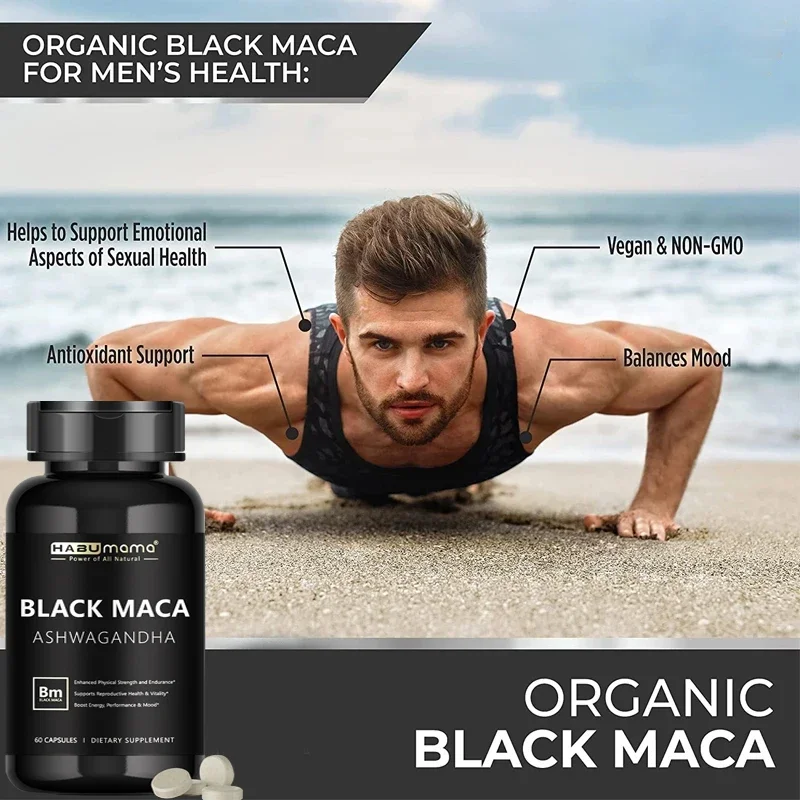 Suplemento de mejora masculina - Herbal Supplement reseña y precio