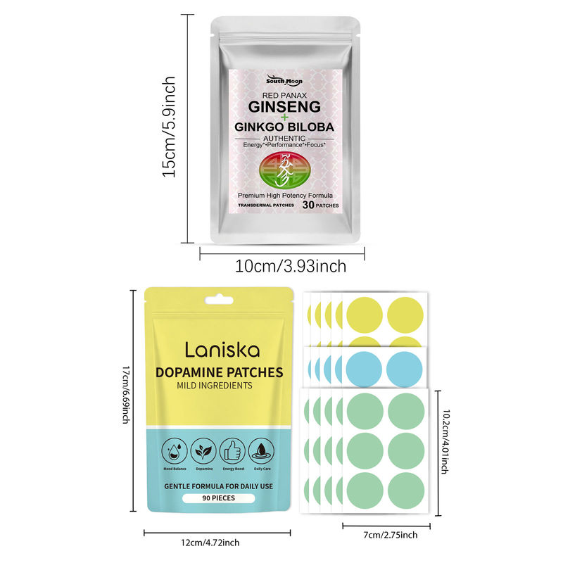 120 unidades de parches combin - Ginger Tea reseña y precio