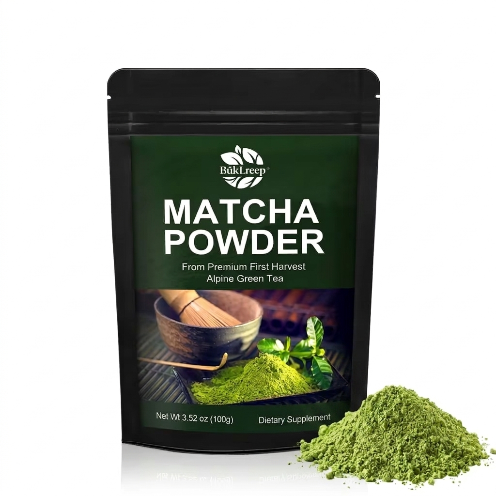 Matcha en Polvo, Estimulante N - Herbal Supplement reseña y precio