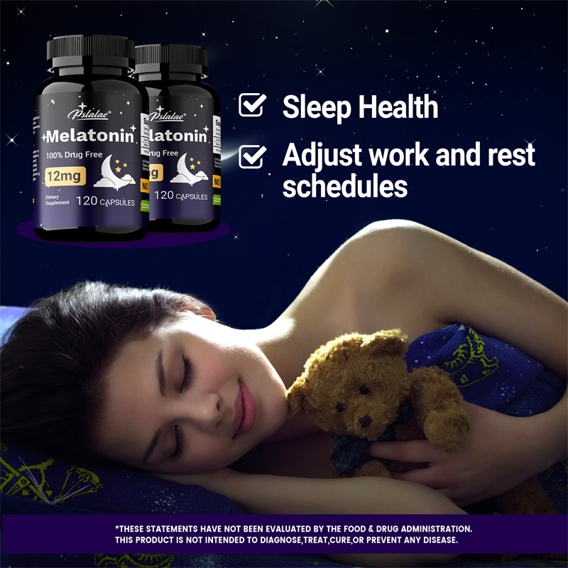 Melatonina 12 mg: alivia la an - Health Wellness reseña y precio