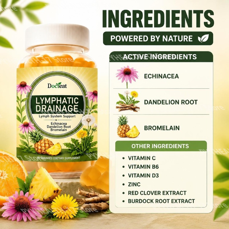 Gomitas Docteat para el Soport - Herbal Supplement reseña y precio