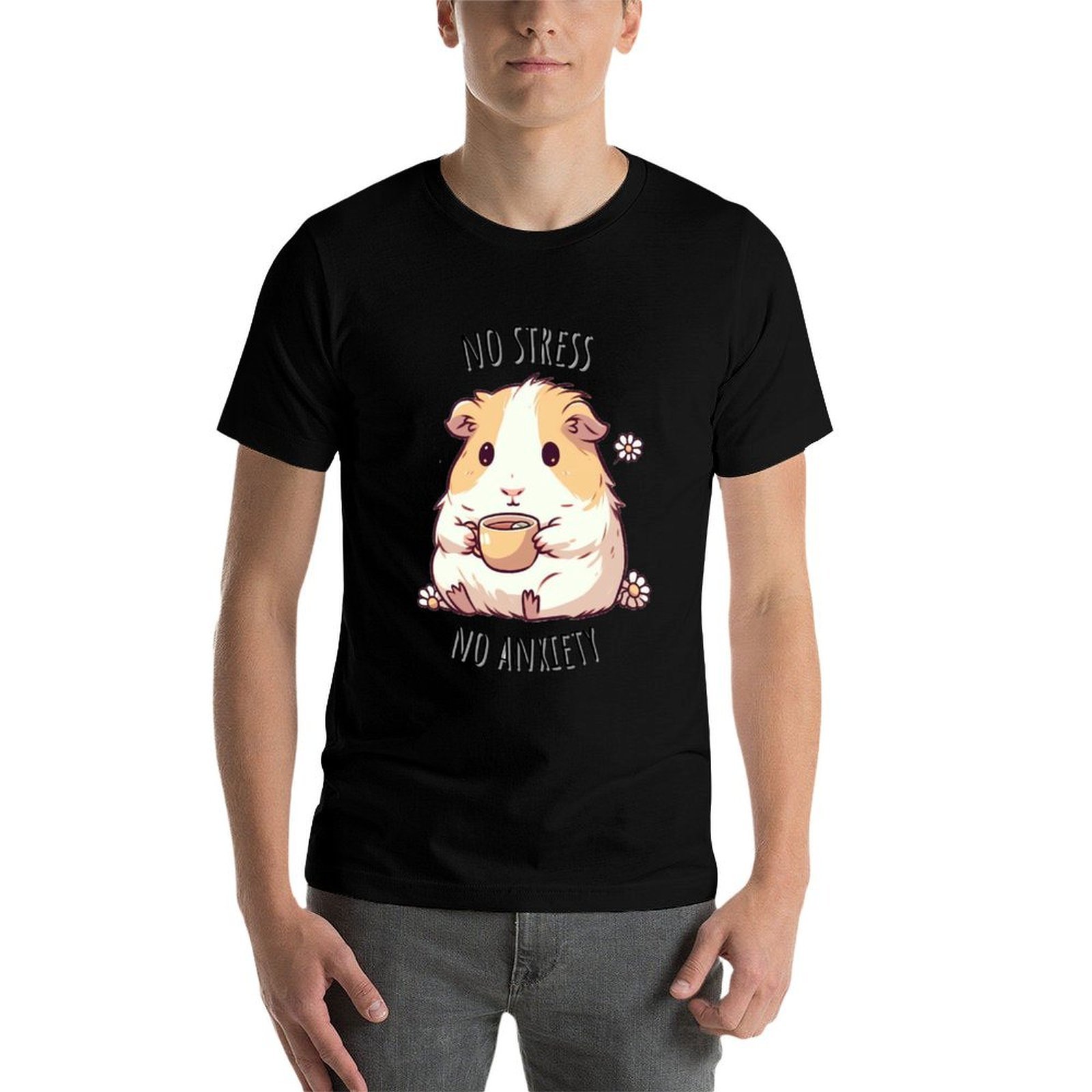 Camiseta con estampado de camo - Chamomile Tea reseña y precio