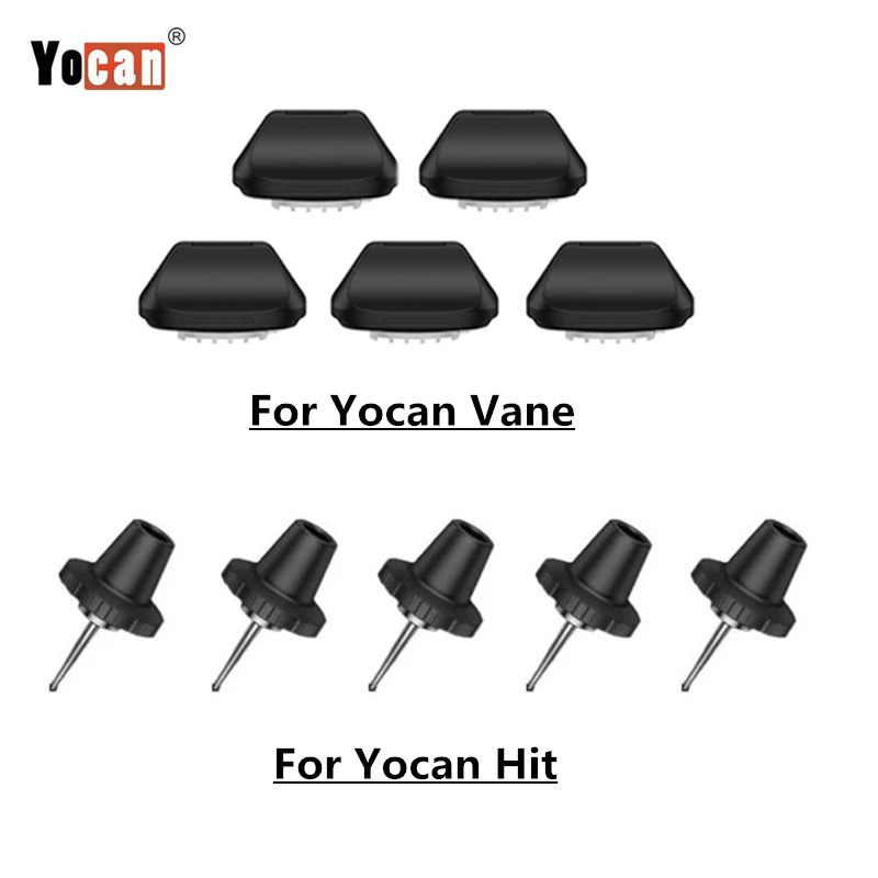 5 unids/pack Original Yocan Hi - Dried Herbs reseña y precio