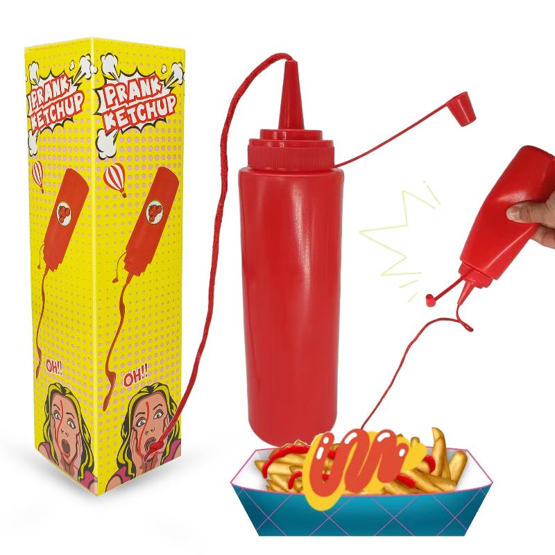 Botellas de Ketchup de Broma D - Turmeric reseña y precio