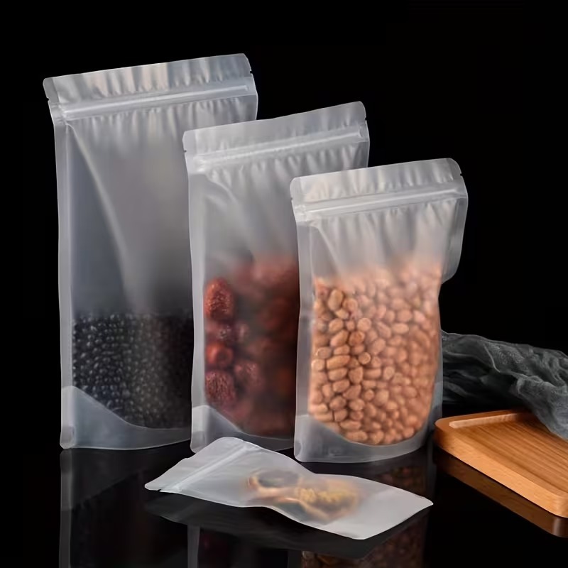 Bolsa Transparente con Cierre  - Dried Herbs reseña y precio