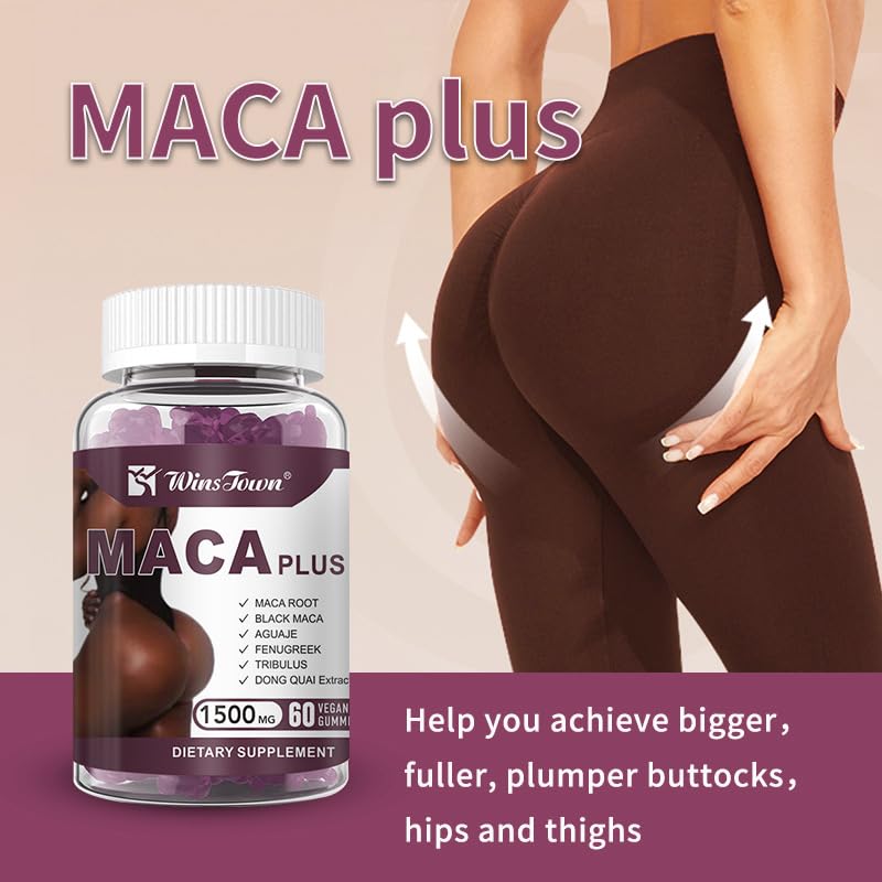 Caramelos de Maca Plus, gomita - Herbal Supplement reseña y precio