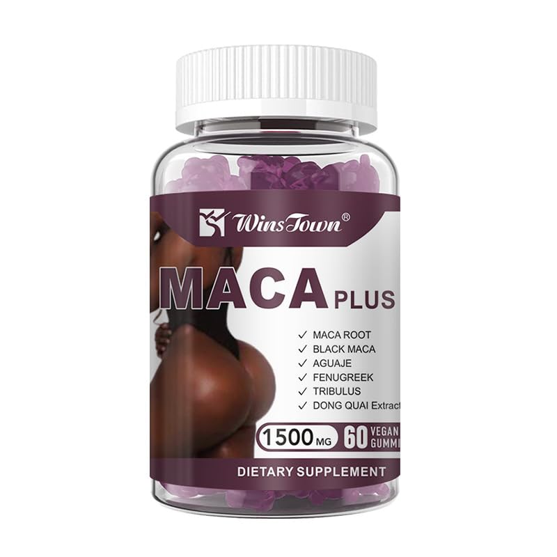 Caramelos de Maca Plus, gomita - Herbal Supplement reseña y precio