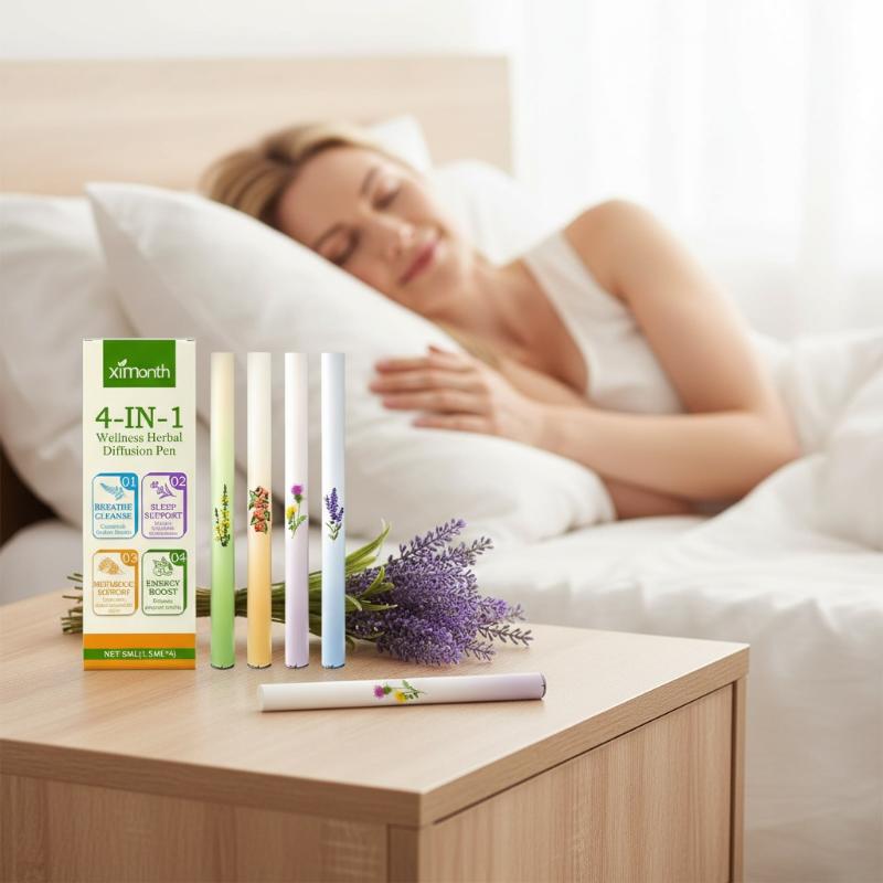 Set de Difusor de Hierbas 4 en - Herbal Supplement reseña y precio