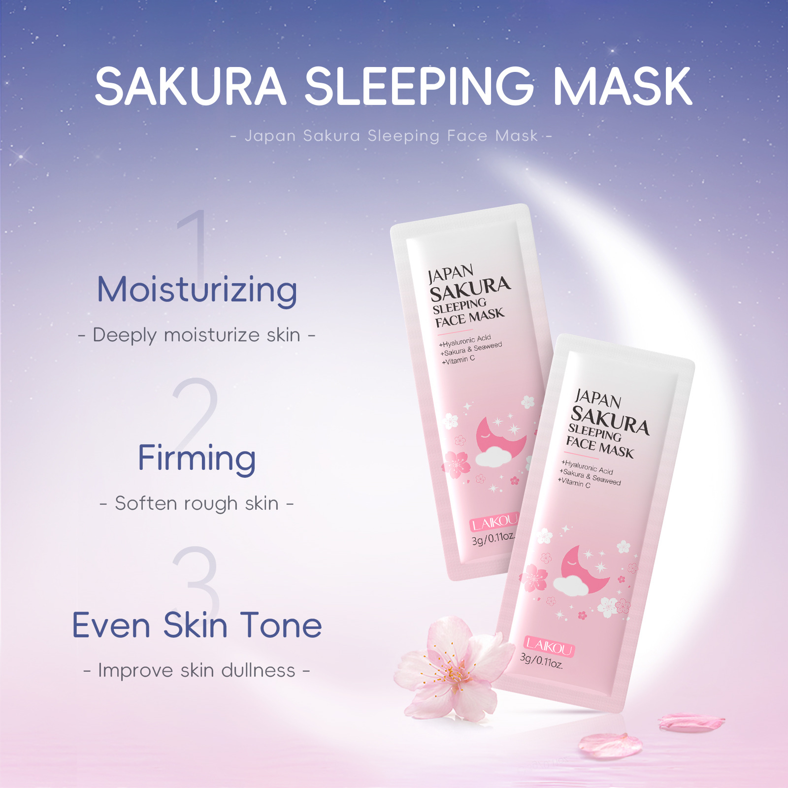 LAIKOU Set de 7 Mascarillas Fa - Chamomile Tea reseña y precio
