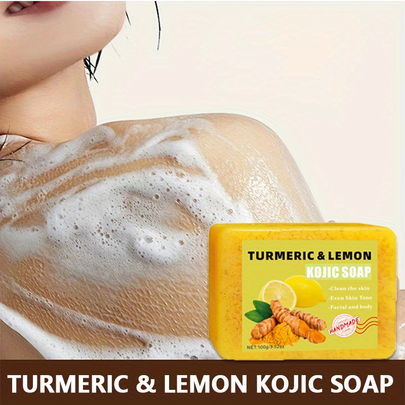 Jabón de ácido cítrico de cúrc - Turmeric reseña y precio